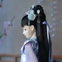 超萌芭比娃娃头像
