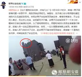 蚌埠一男子心情抑郁欲跳楼民警赶到一个后仰摔解救