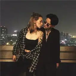 很甜的情侣签名,一人一句简单明了,你就是对的人
