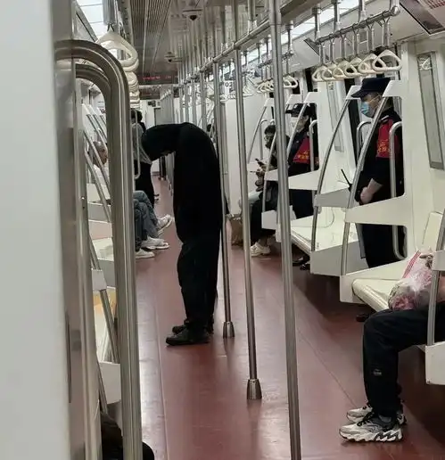 西安地铁神秘黑衣男已被警方带走最新回应