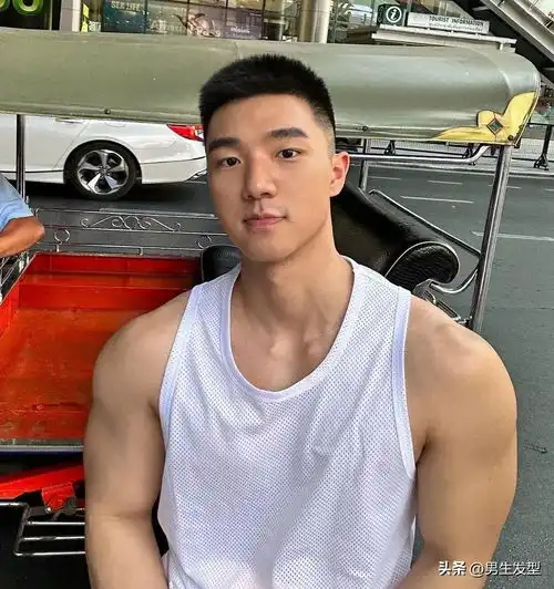 男生不用打理的帅气发型大全今日头条
