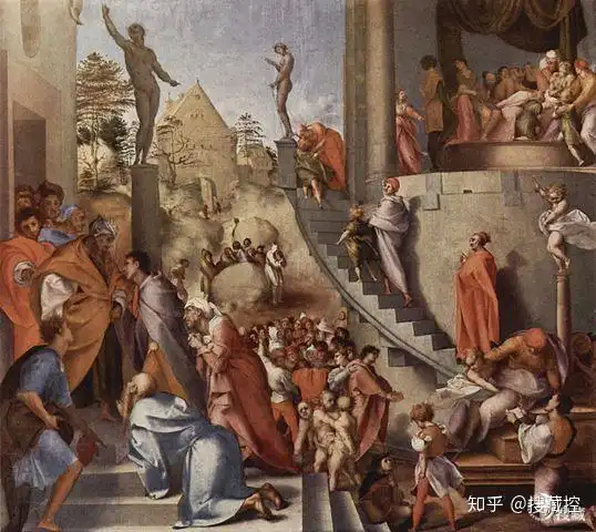 详解西方绘画二文艺复兴
