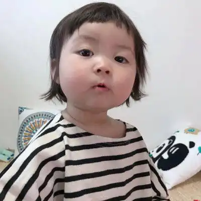 罗熙头像图片韩国网红小女孩罗熙高清头像
