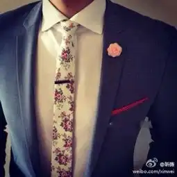 求无头打领带男生头像
