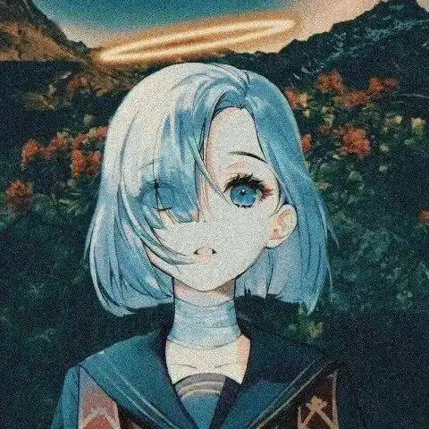 超奈斯的男女生动漫头像呐

