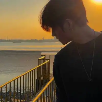 丧系伤感让人忧郁的男头颓废时期专用的男头
