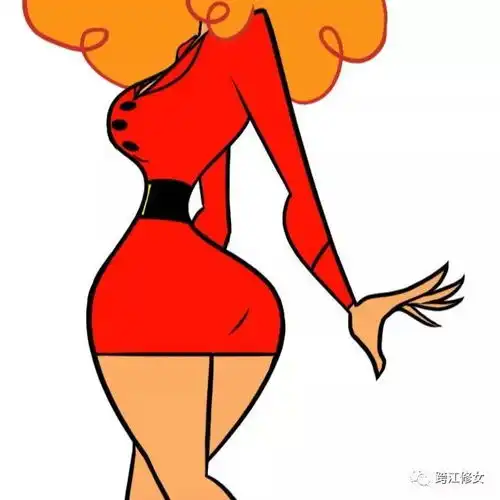 女权动画飞天小女警内附medibang绘画教程
