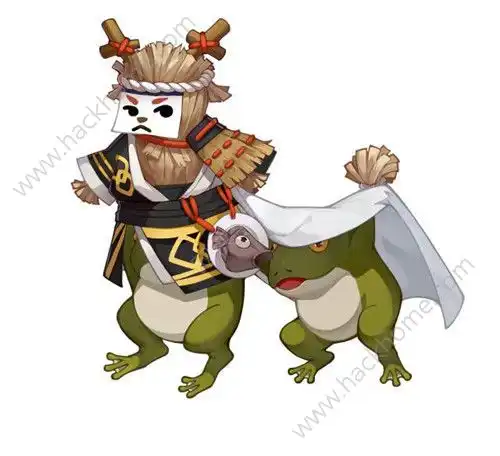 阴阳师呱太图鉴大全全呱太式神外观一览
