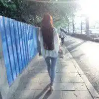 谁懂你桔梗花般的忧伤唯美女生头像2
