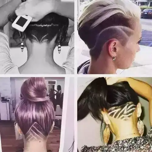 发型2016火爆的undercut,可不仅仅是男生专属
