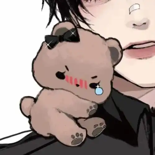 超甜小众情头一个人撑伞也要好好生活.
