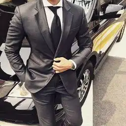 穿西装的男人,才是女人最毒的春药,man爆了
