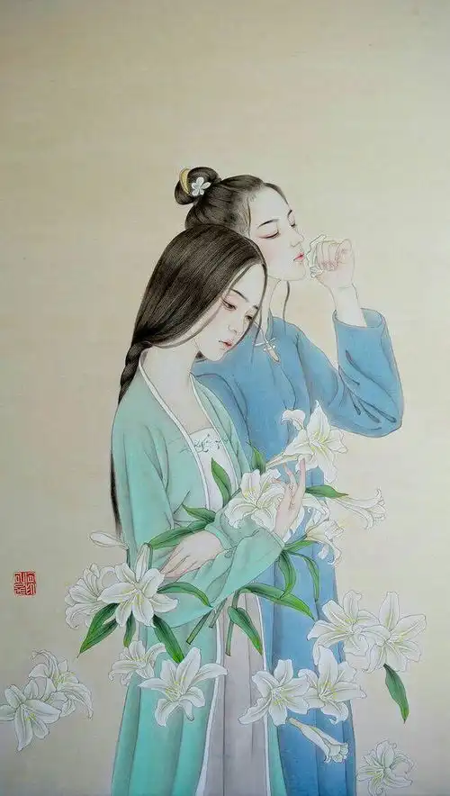 有没有好看值得推荐的古风头像壁纸