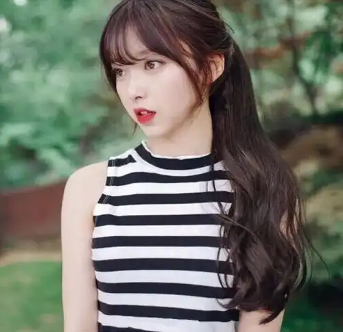 轻松变美,换个刘海,年轻十岁,脸小两圈
