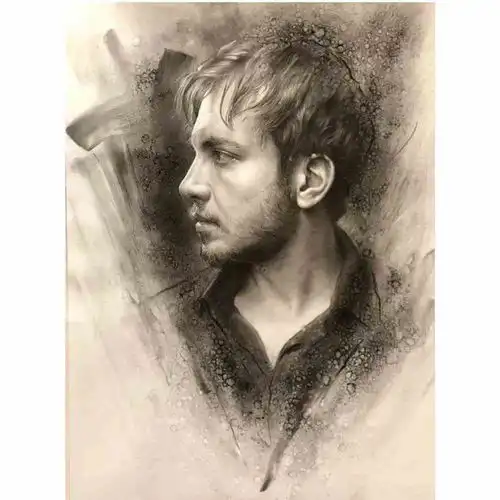 素描肖像小稿练手,画出百看不厌好作品
