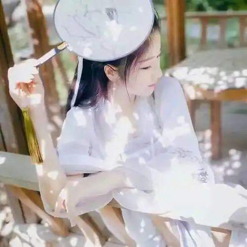 古风头像丨弱水三千,只取一瓢
