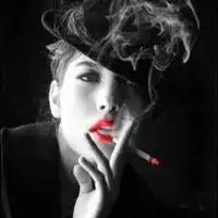 欧美黑白个性超拽头像
