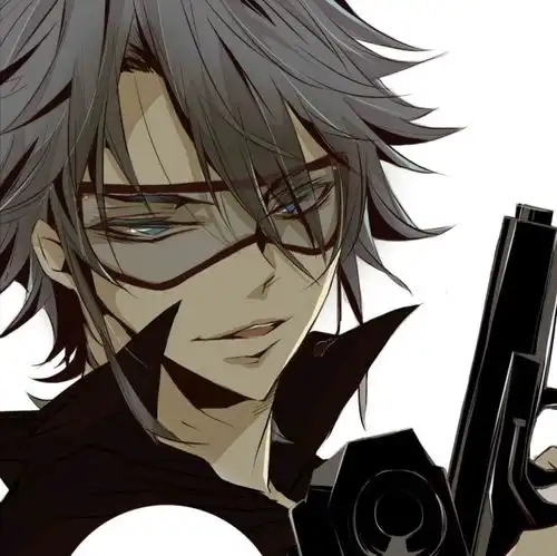 一梦无虞头像男生动漫二次元bl基友
