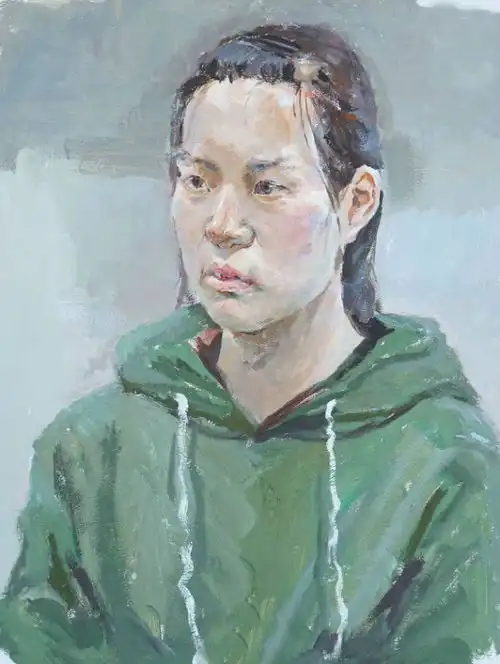 清华美院2017造型色彩头像高分卷
