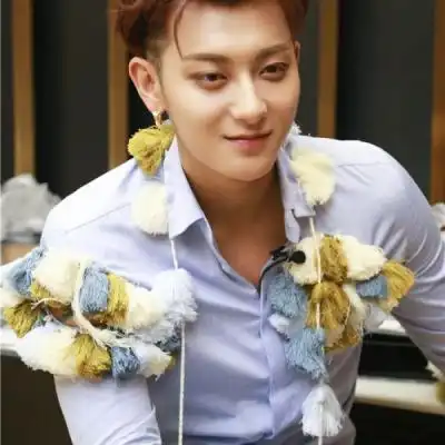 黄子韬最帅气最可爱头像图片大全
