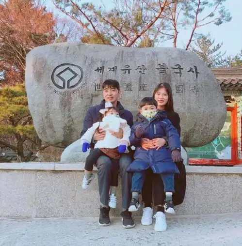 越南女子与大23岁韩国男子认识2周便答应求婚,如今定居韩国生2娃
