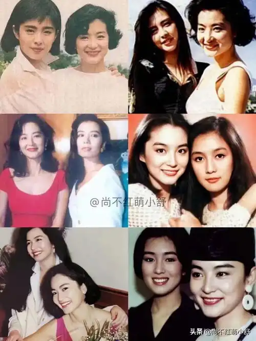 林青霞的时髦造型告诉我们80年代的港风穿搭,再过40年也是潮流

