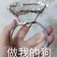给你大钻戒表情包微信头像图片大全

