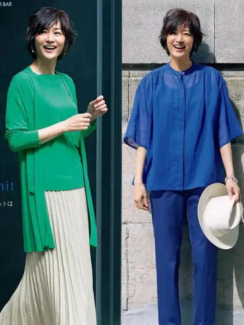 为什么有的人奔四奔五还很美穿搭做到这3点,不扮嫩也很有气质
