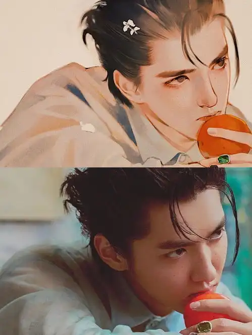 搜撕漫男广场,发现好多粉丝喜欢说自己的爱豆是撕...
