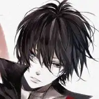 二次元男头像高冷霸气男生高清微信头像图片大全
