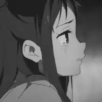 qq头像伤心伤心女生眼泪动漫图片qq头像
