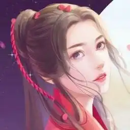 跪求古风红衣束发女生漫画头像,要霸气活泼的那种,谢谢
