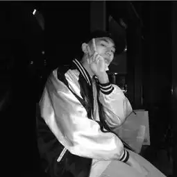 暴力颖男生头像韩系男头
