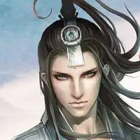 请问谁有这张古风美男的放大版他出自哪里
