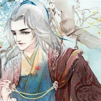 唯美古风情侣头像,古风古韵一人一张
