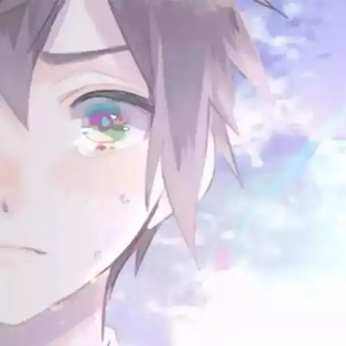 倾心温柔动漫情侣头像你的名字,是我见过最短的情诗
