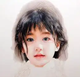 热点他笔下的小仙女,看第一眼就沦陷了,简直把姑娘画活了
