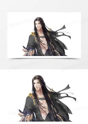 古风帅哥图片二次元头像大全熊猫办公
