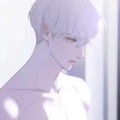 江孑帅气超酷手绘二次元男生头像
