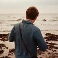 背影头像图片,孤独伤感寂寞的男生和女生
