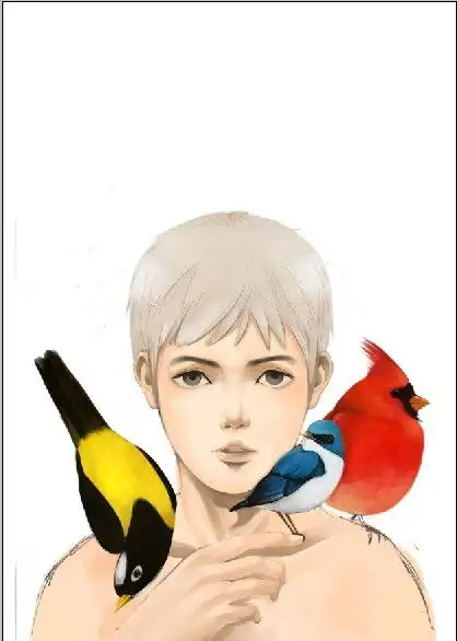 photoshop制作插画实例教程
