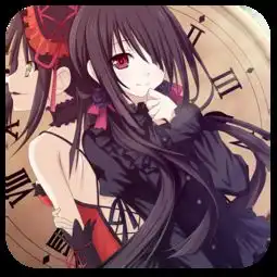 91桌面主题约会大作战美化版
