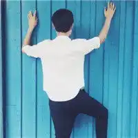 两个人背影唯美图片
