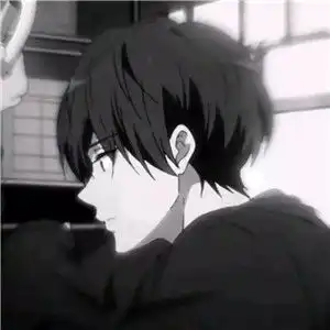 二次元小哥哥动漫男头像高傲帅气迷人
