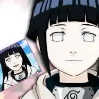 雏田头像黑白火影雏田黑白漂亮头像微信头像图片大全
