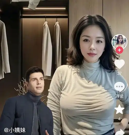 月入25万,批量ai美女,收割中年男人的钱包
