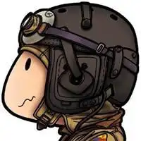 美国大兵动漫头像微信头像图片大全
