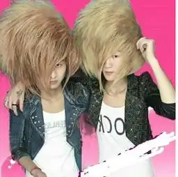 郭碧婷杀马特造型,主要还的看气质
