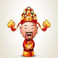 好运吉利发财的头像微信头像图片大全
