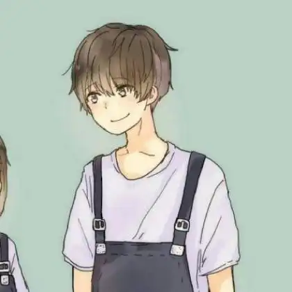 情侣头像呆萌两张配对,一男一女卡通系有几张是q版的
